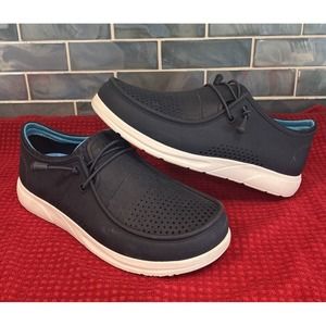 REEF Water‎ Coast Boat Shoes Navy Blue Men's Size US 8 EU 40 EUC!